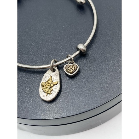 Brighton‎ Bangle Bracelet
Charm 'May Your Life Be Full of Unexpected Blessings' - Picture 5 of 7